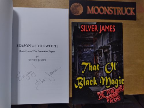 Season of the Witch (The Penumbra Papers, Book 1)