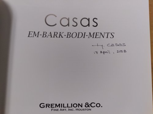 Casas: EM-BARK-BODI-MENTS