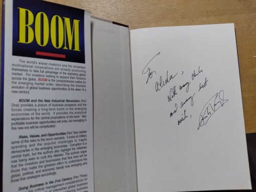 Boom: Visions and Insights for Creating Wealth in the 21st Century