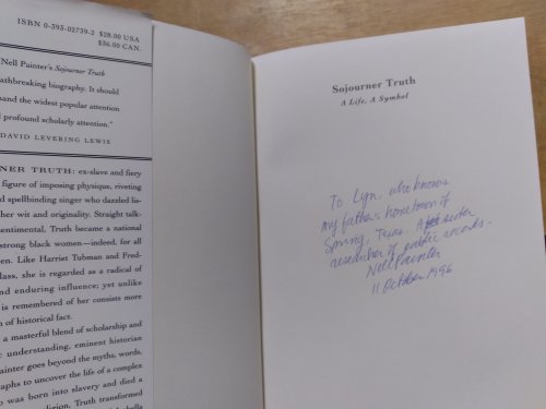 Sojourner Truth: A Life, a Symbol