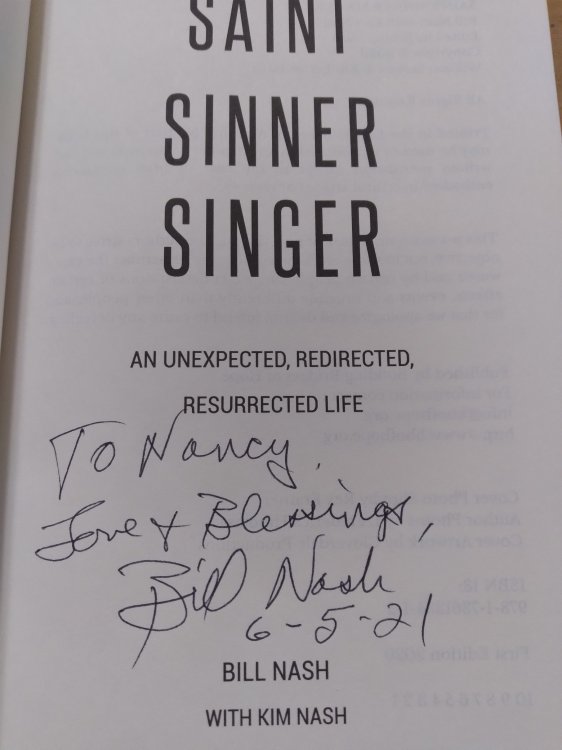 Saint Sinner Singer: An Unexpected, Redirected, Resurrected Life