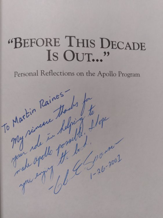 Before This Decade Is Out.: Personal Reflections on the Apollo Program