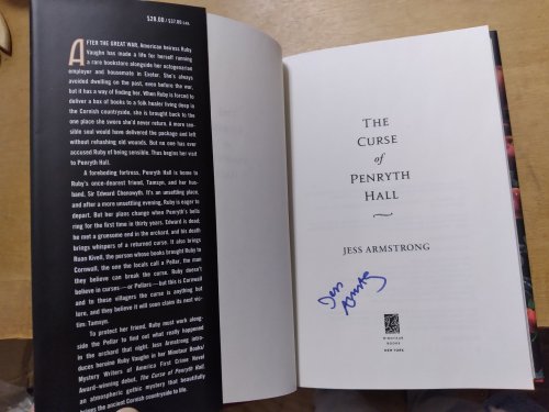 The Curse of Penryth Hall
