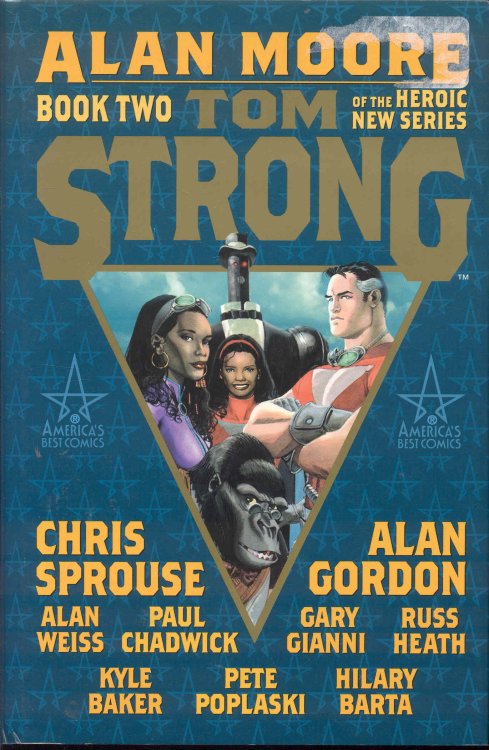 Tom Strong Collected Edition Book Two