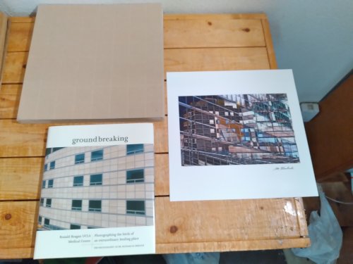 groundbreaking: Photographing the Birth of an Extraordinary Healing Place (Ronald Reagan UCLA Medical Center)