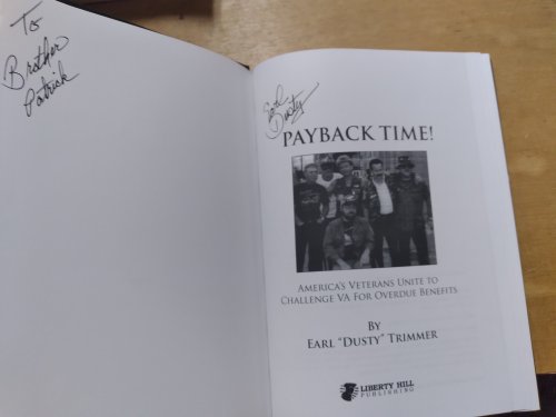 Payback Time!: America's Veterans Unite to Challenge VA For Overdue Benefits