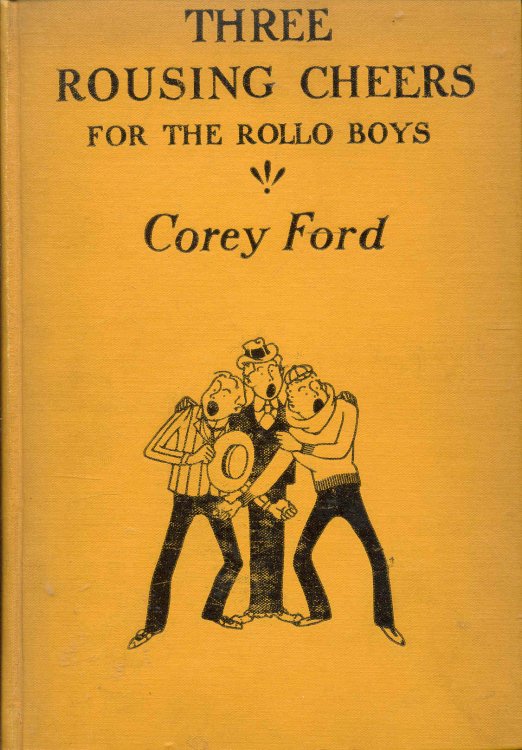 Three Rousing Cheers For the Rollo Boys