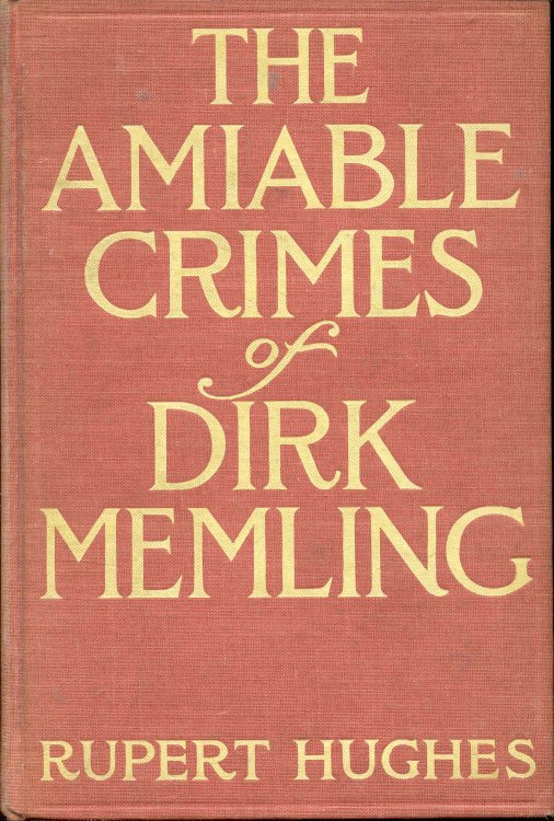 The Amiable Crimes of Dirk Memling