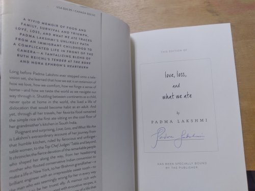 Love, Loss, and What We Ate: A Memoir