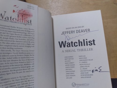 Watchlist: A Serial Thriller