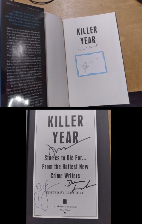 Killer Year: Stories to Die For. From the Hottest New Crime Writers