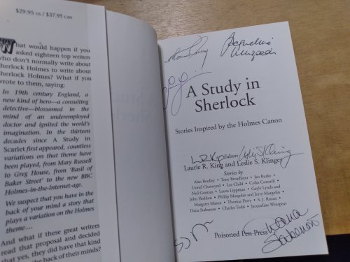A Study in Sherlock: Stories Inspired by the Holmes Canon