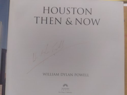 Houston: Then and Now