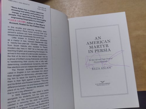An American Martyr in Persia: The Epic Life and Tragic Death of Howard Baskerville