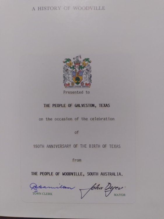 Image for A History of Woodville A History of Woodville