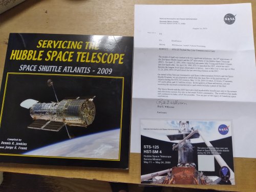 Image for Servicing the Hubble Space Telescope: Space Shuttle Atlantis - 2009 Servicing the Hubble Space Telescope: Space Shuttle Atlantis - 2009