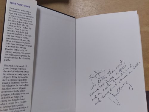 Image for Space Power Theory Space Power Theory