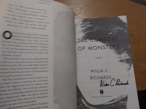 Image for The Comfort of Monsters The Comfort of Monsters