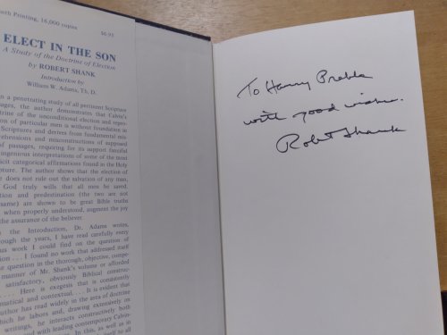 Image for Elect in the Son: A Study of the Doctrine of Election Elect in the Son: A Study of the Doctrine of Election