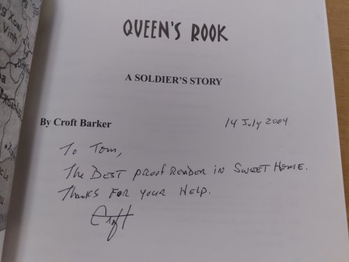 Image for Queen's Rook: A Soldier's Story Queen's Rook: A Soldier's Story
