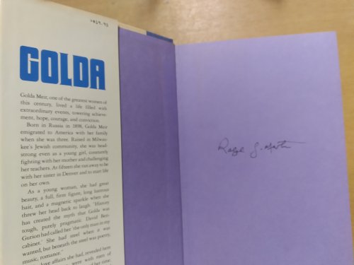 GOLDA - Golda Meir: The Romantic Years