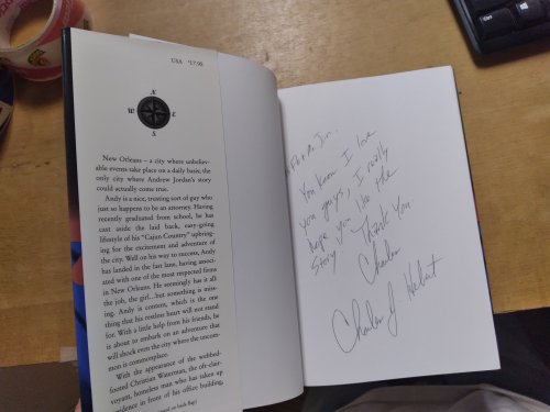 Swimming to Atlantis