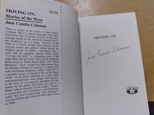 MOVING ON: Stories of the West