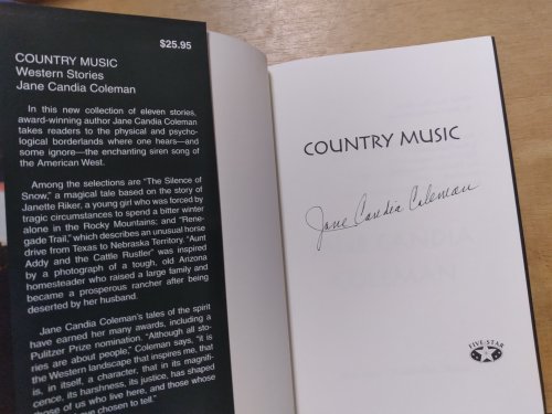COUNTRY MUSIC: Western Stories