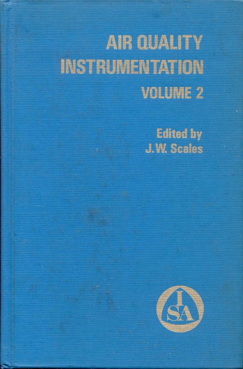 Air Quality Instrumentation (Volume 2)