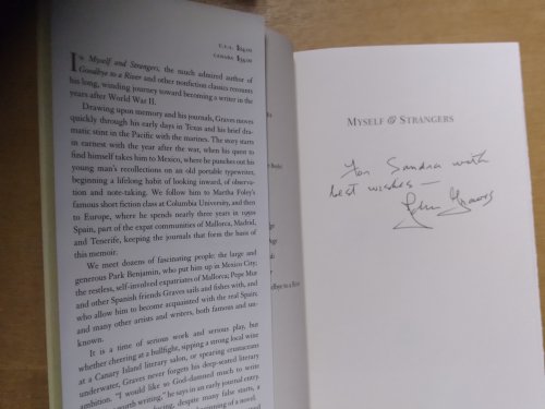 Myself and Strangers: A Memoir of Apprenticeship