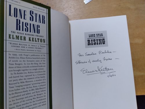 Lone Star Rising: The Texas Rangers Trilogy