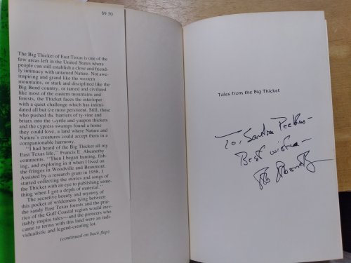 Tales From The Big Thicket