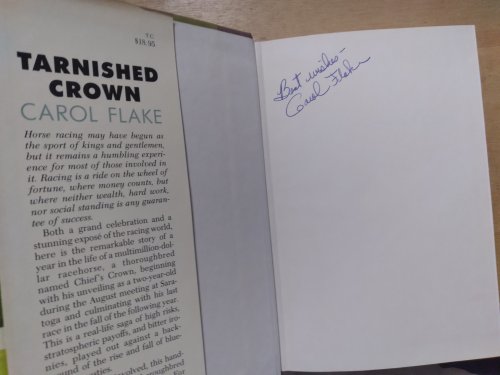 Tarnished Crown: The Quest For A Racetrack Champion