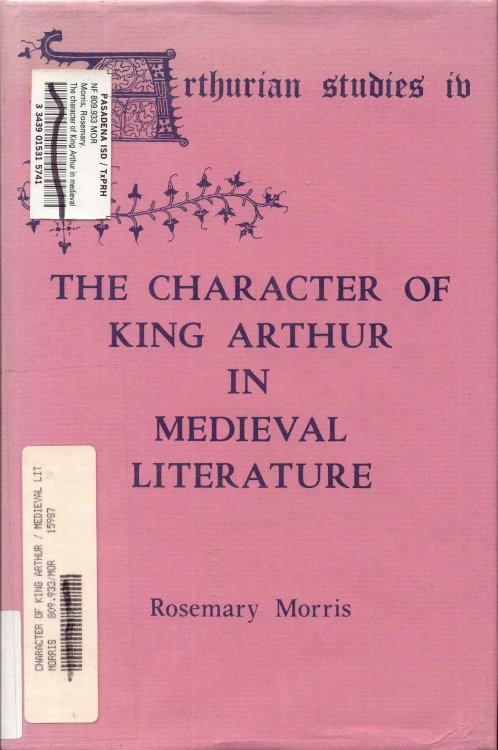 The Character of King Arthur in Medieval Literature