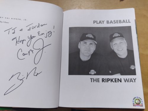 PLAY BASEBALL THE RIPKEN WAY: The Complete Illustrated Guide to the Fundamentals