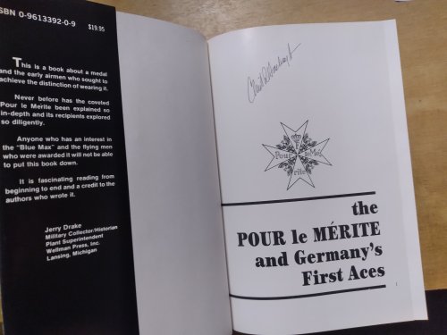 The POUR le MERITE and Germany's First Aces