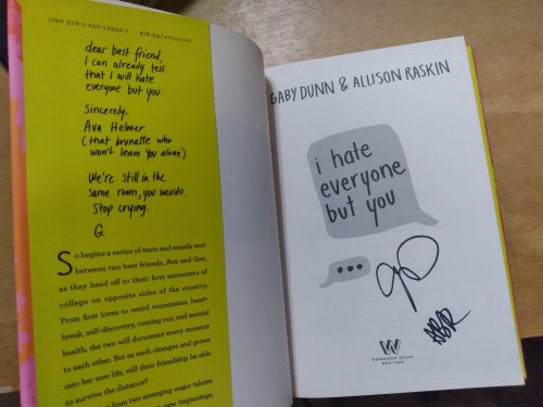 I Hate Everyone But You