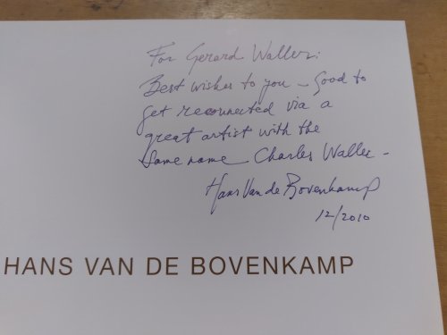 HANS VAN DE BOVENKAMP