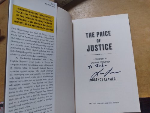 The Price of Justice: A True Story of Greed and Corruption