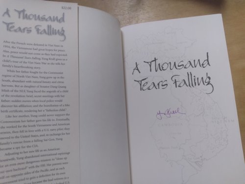 A Thousand Tears Falling: The True Story of a Vietnamese Family, Torn Apart by War, Communism, and the CIA
