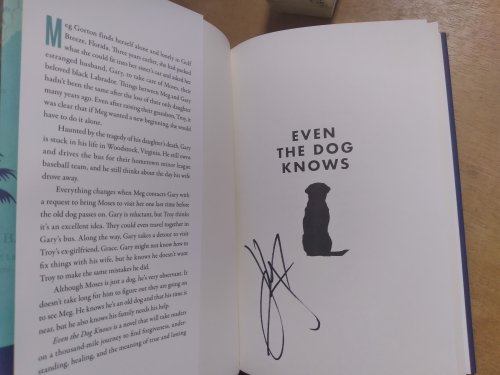 Even the Dog Knows