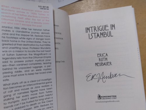 Intrigue in Istanbul