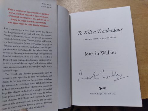 To Kill a Troubadour