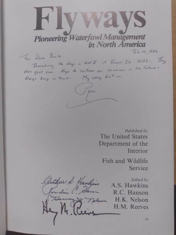 Flyways: Pioneering Waterfowl Management in North America