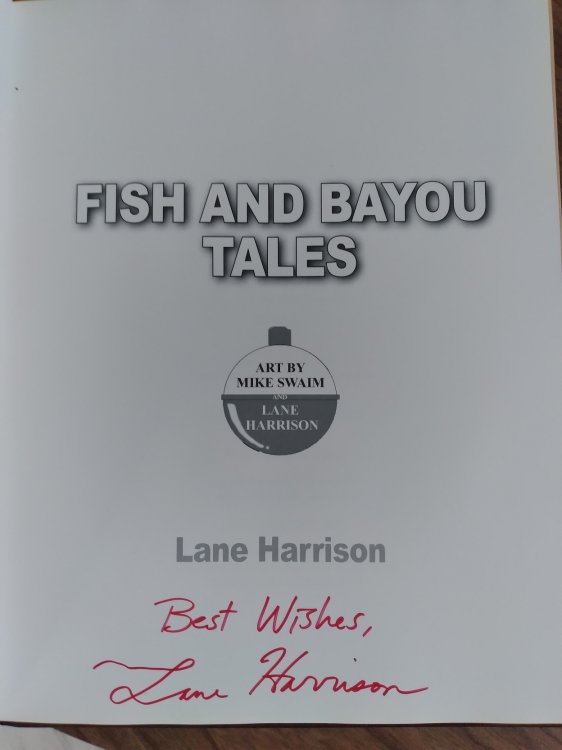 Fish and Bayou Tales