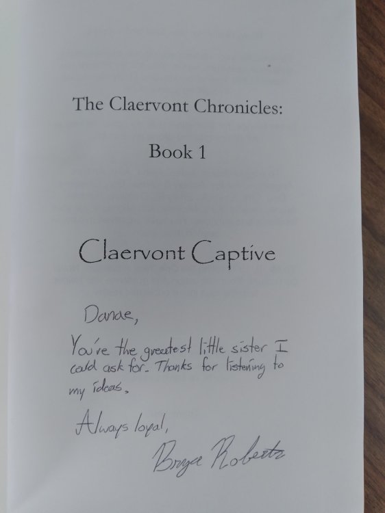 Claervont Captive (The Claervont Chronicles, Book 1)