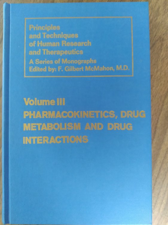 Pharmacokinetics, Drug Metabolism, and Drug Interactions