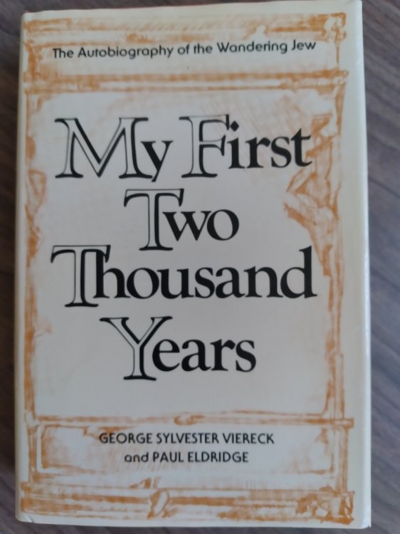 My First Two Thousand Years: The Autobiography of the Wandering Jew