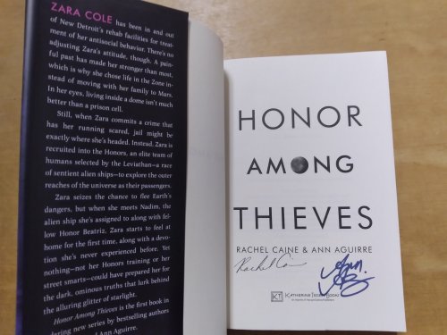 Honor Among Thieves (The Honor, Book 1)