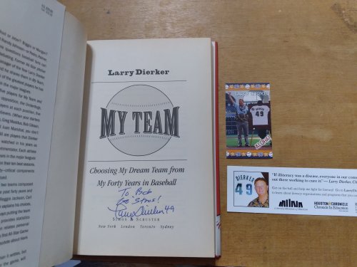 My Team: Choosing My Dream Team from My Forty Years in Baseball